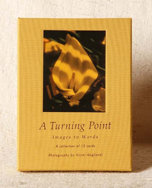 A Turning Point Calalily gift card box — cover