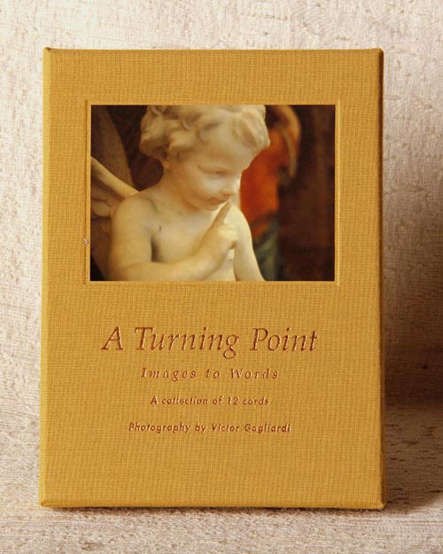 A Turning Point Cherub gift card box — cover