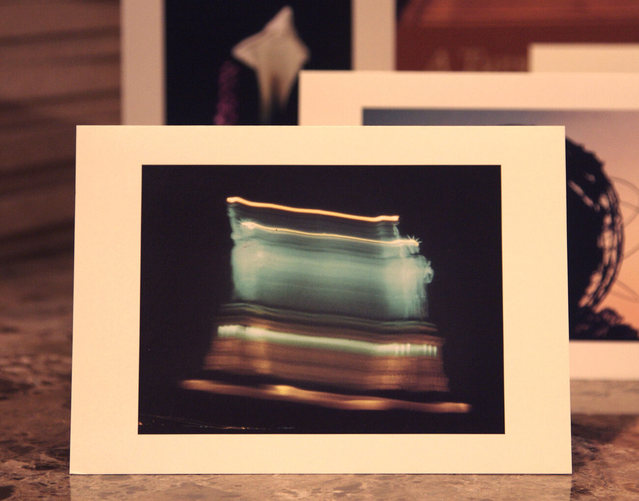 Liberty card — the Lincoln Memorial at night