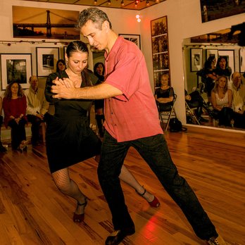 Victor and Viktoria Gagliardi — dance instructors