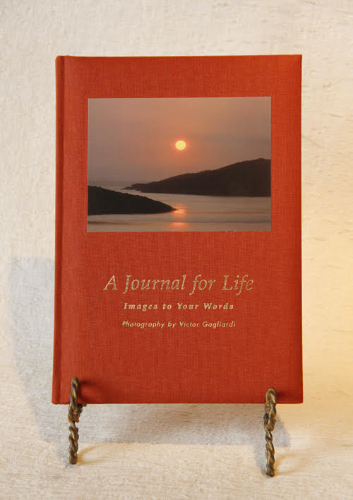 A Journal for Life, sunset cover, cloth edition